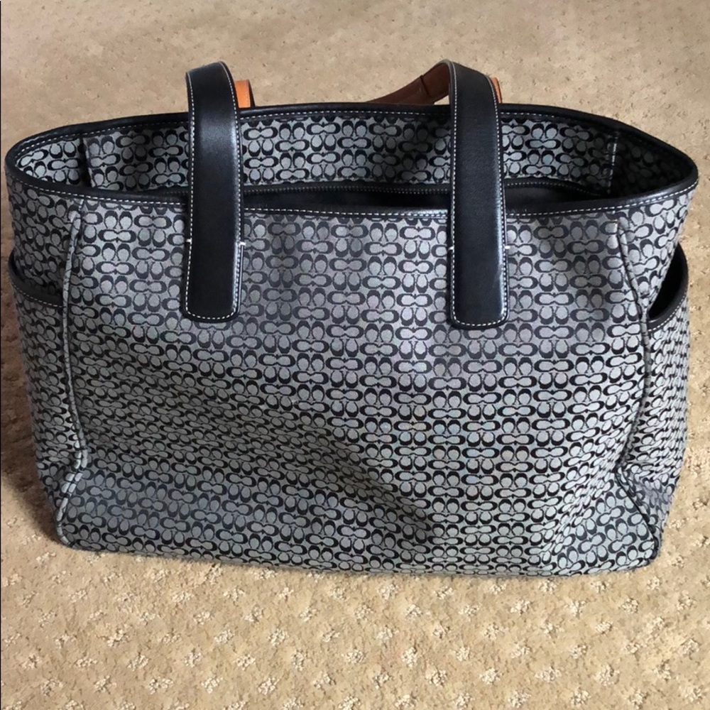 Coach tote